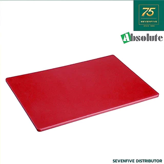 เขียงพลาสติกPE ขนาด48x33ซม. หนา1.5ซม. วัสดุฟู้ดเกรด ABSOLUTE ASL1-CB4833A