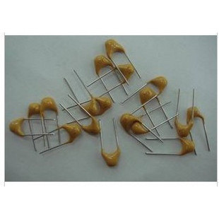 Unique Capacitor 220P 221 50V Pitch 5.08MM Stepless Capacitor 50 ชิ้น