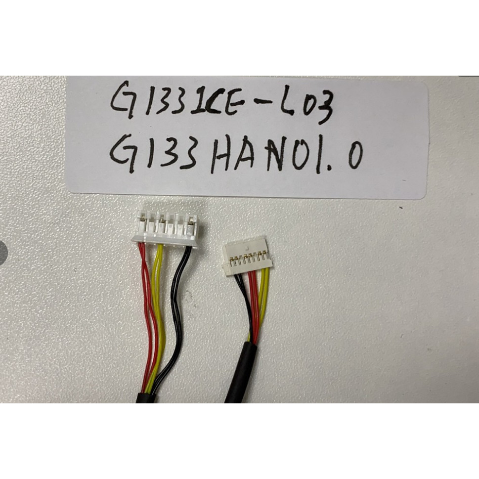 G133IGE-L03 G133HAN01.0 สายไฟแบ็คไลท์แบ็คไลท์