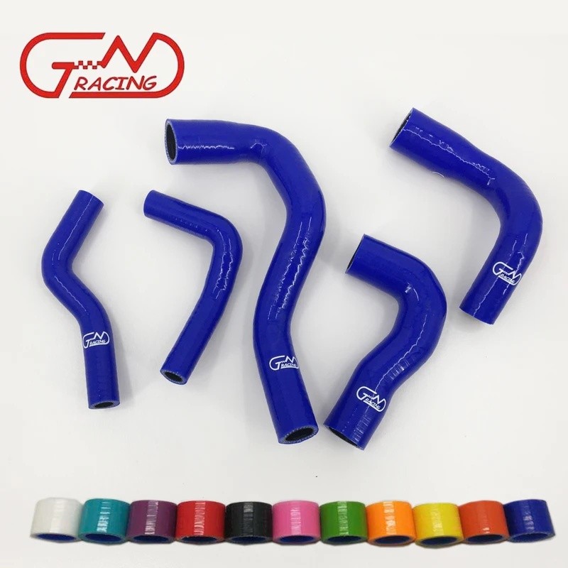 Fit Yamaha MT09 MT-09 2017 2018 2019 2020 ซิลิโคนหม้อน้ํา Cooling ท่อชุด