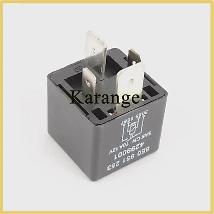 High QualityNew Fuel Pump Relay 614 for Audi A4 A6 S4 RS4 S6 TT Q7 R8 8E0951253 8E0 951 253