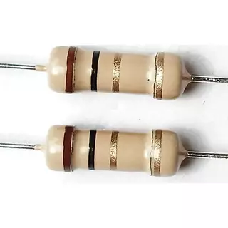 Ready Stock ตัวต้านทาน 15 ชิ้น 0.1 โอห์ม 1ohm 10ohm 100ohm 1k 10k 100k 1M ±5% 1/2W