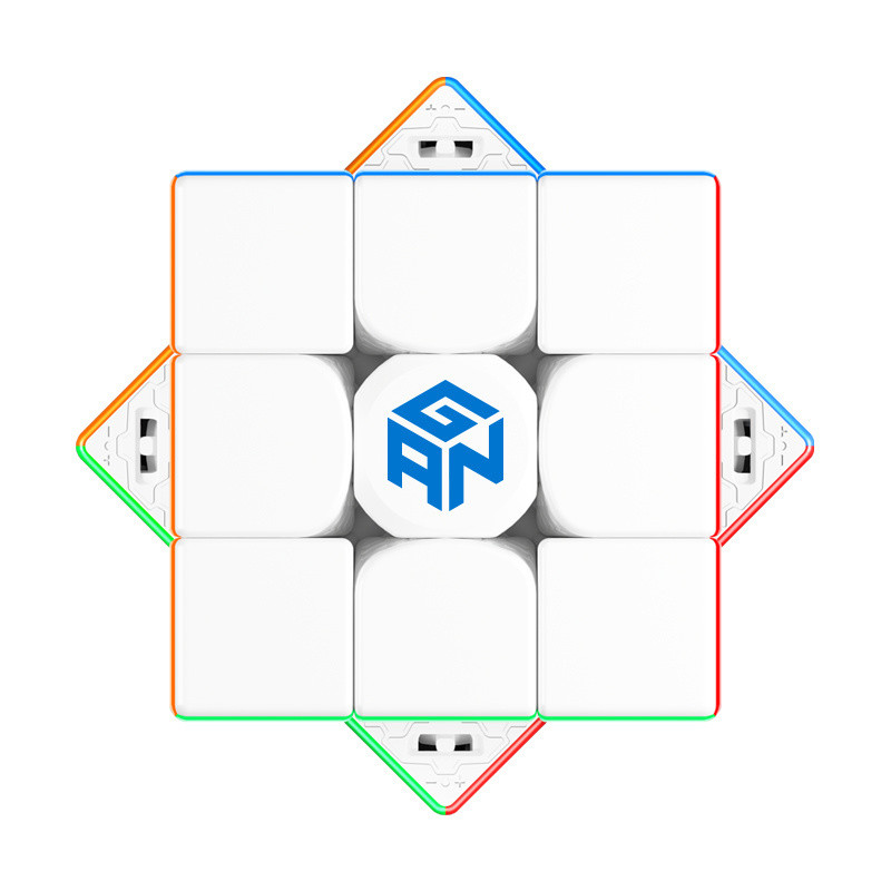 GAN12Maglev Magnetic Levitation Rubiks Cube Third-Order Magnetic Smooth Magnetic การแข่งขันระดับมืออ
