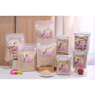 Sale! โปร อกไก่ป่น! ขนาด 1kg. สำหรับโรยผสมอาหาร โรยท็อปปิ้งให้สัตว์เลี้ยง แมวและสุนัข แก้เบื่ออาหาร