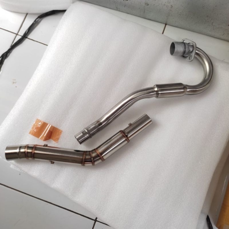 คอท่อ 38 มม.สําหรับ Msx 125 Ksr 110 pro KLX 150 s/l Crf 150 L Xr200 Xr150 Xtz125 dtracker 150