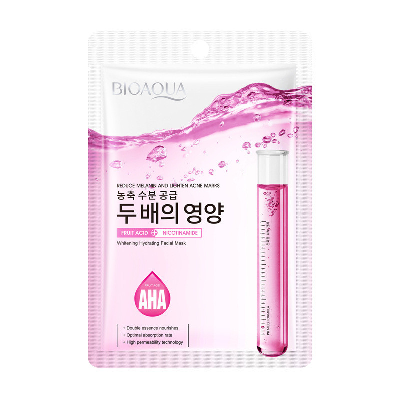 Niacinamide VC Mask BIOAOUA Brightening Antioxidant Moisturizing Mask