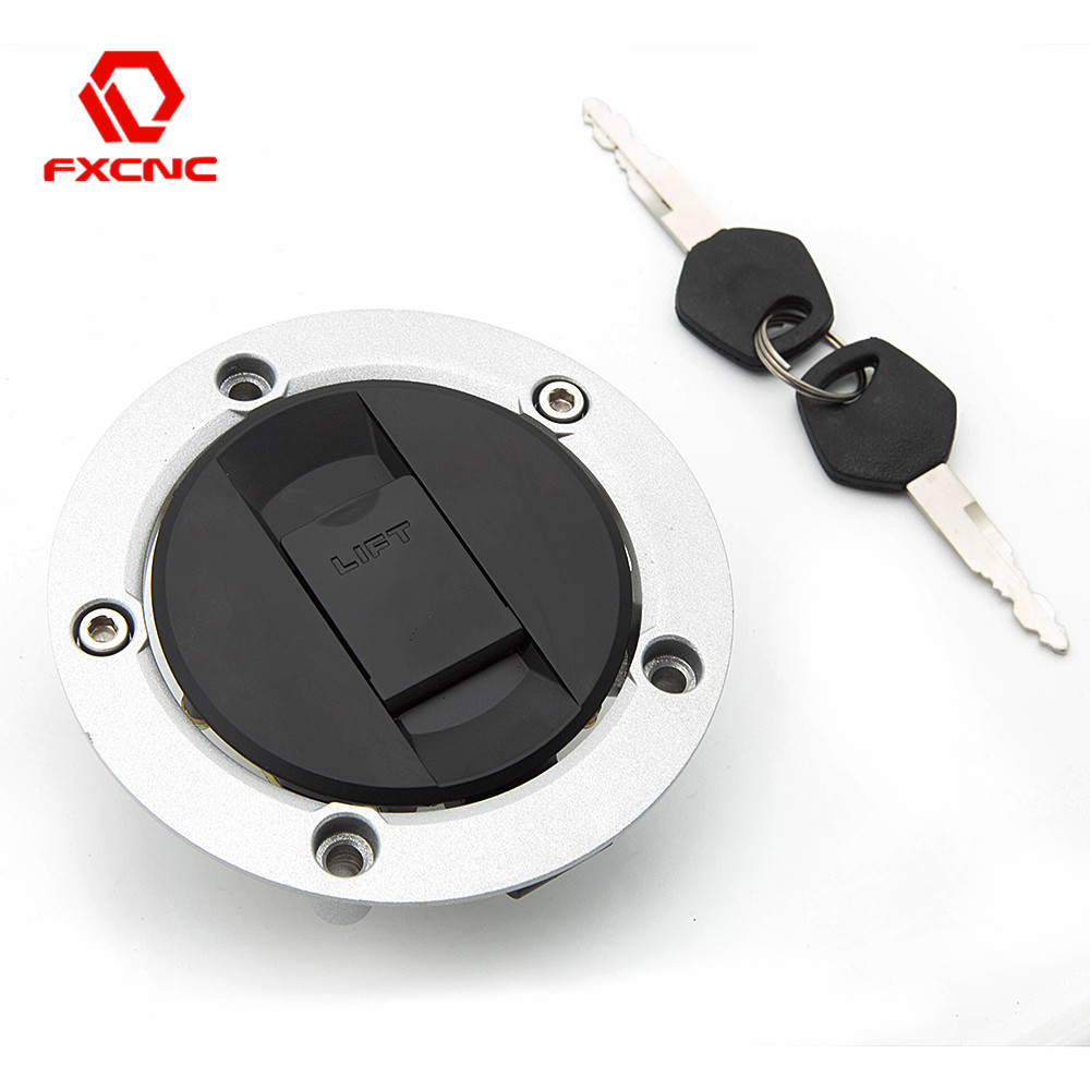 FXMotorcycle Fuel Tank Gas Cap Cover For Suzuki Bandit GSF 650 1200 1250 GSF GSF650 GSF1200 GSF1250 