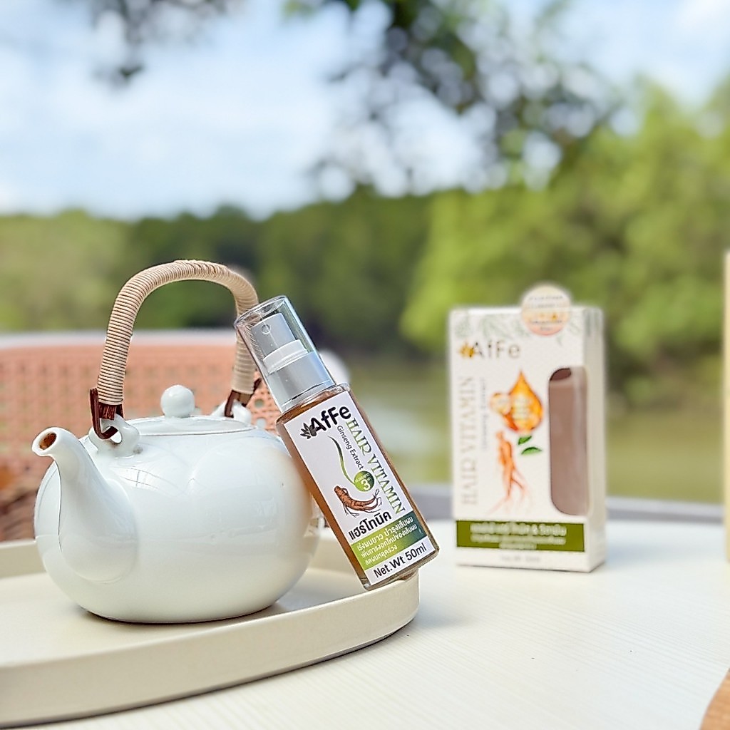 แอฟเฟ่ แฮร์ โทนิค & วิตามิน (AFFE HAIR TONIC & VITAMIN) รูปที่ 6