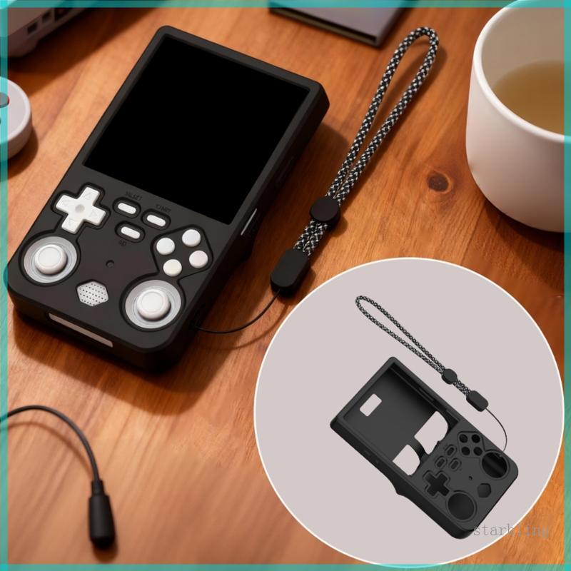 Star Scratchproof Case ผิวยืดหยุ่นสําหรับ R36 Ultra Gamepad Protector Housing