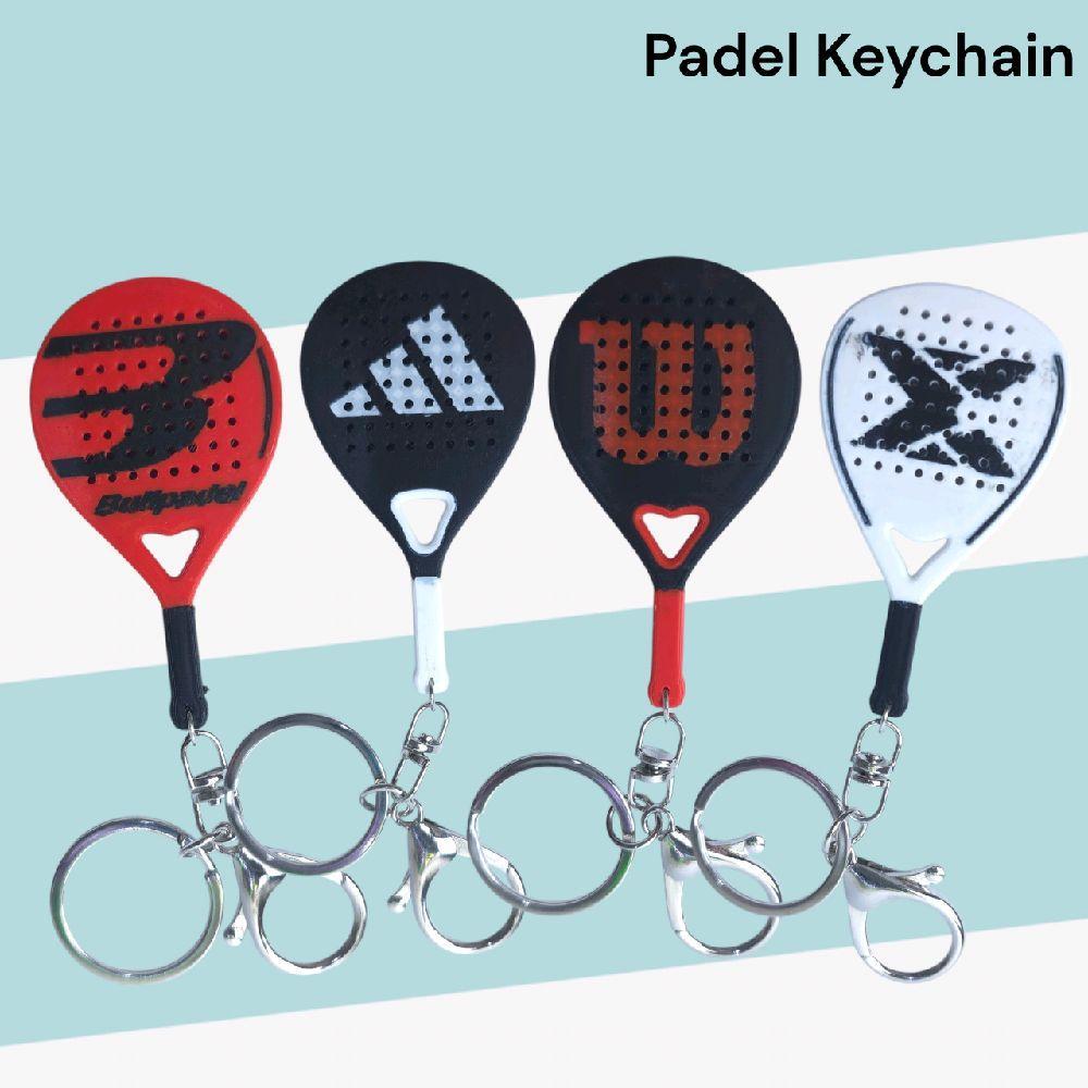 พวงกุญแจ Padel Lock Racket Padel