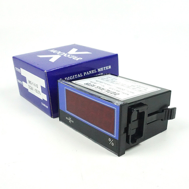 MOONSTAR Yuexin เครื่องวัดวามเร็ว MS-1-VS DC10V 1000SPM Line TACHOMETER Dual-ใช้นาฬิกาไต้หวัน