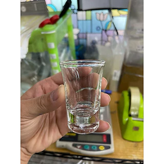 แก้วช็อต แก้วตวงอเนกประสงค์ เนื้อหนาใส