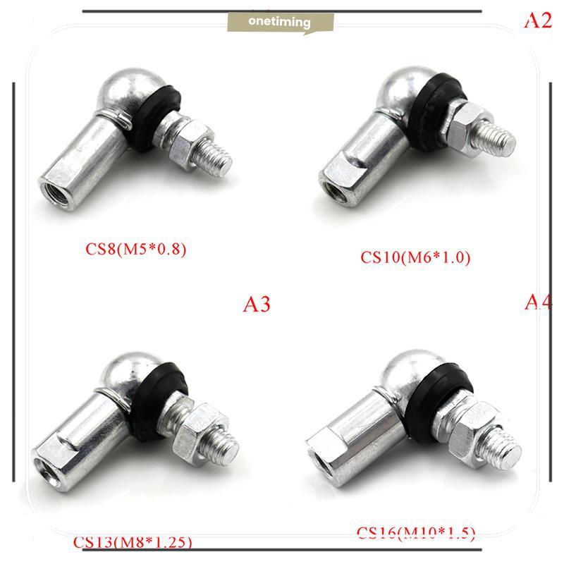 Onetimingsuper5p Ball Head Joint Rod End Bearing M5 M6 M8 M10 มุมขวา CS8/CS10/CS13/CS16 PER