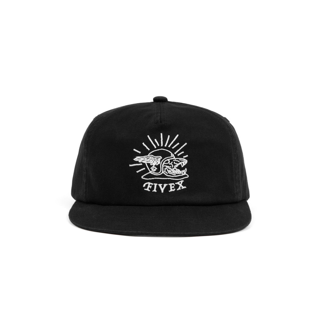 หมวก/หมวก FIVEX 5PANEL WINGED SKULL
