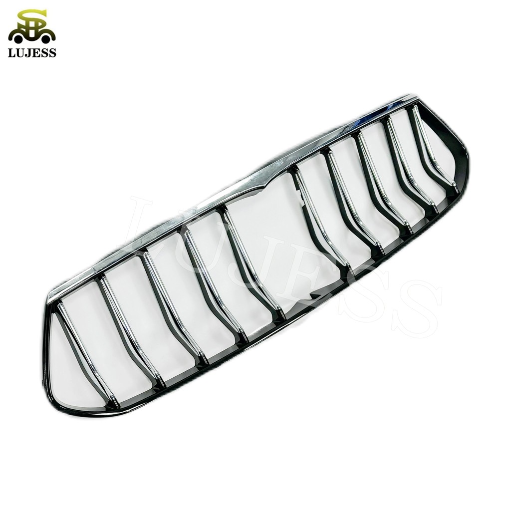 OEM OEM 670011097 Chrome Black Style Upper Upgrade Grille 2017-2021 สําหรับ Maserati Ghibli กระจังหน
