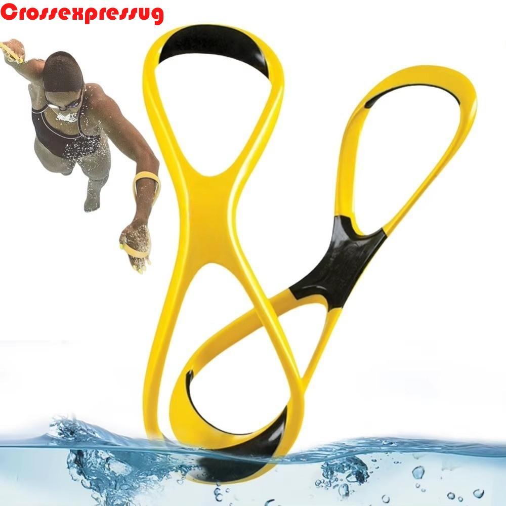 พายว่ายน้ํา VORTEX, 8 รูปร่างข้อศอกสูงออกแบบ Forearm Fulcrum Fin, Corrective Tool Ergonomic Shape Pr