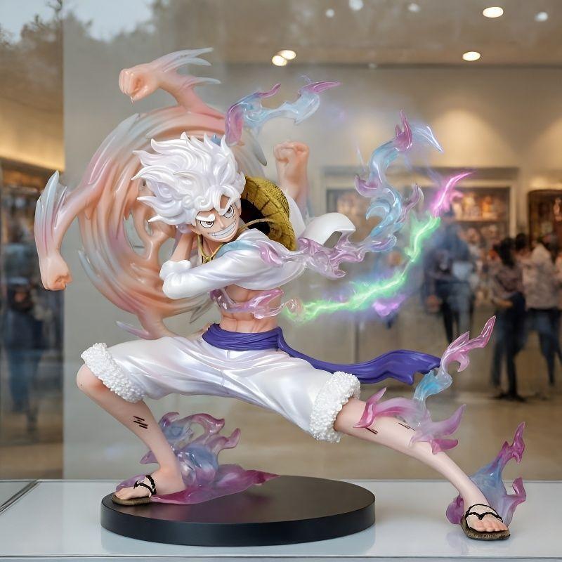 △One Piece Nika Luffy สามารถทําด้วยมือต่อมือต่อมือ+