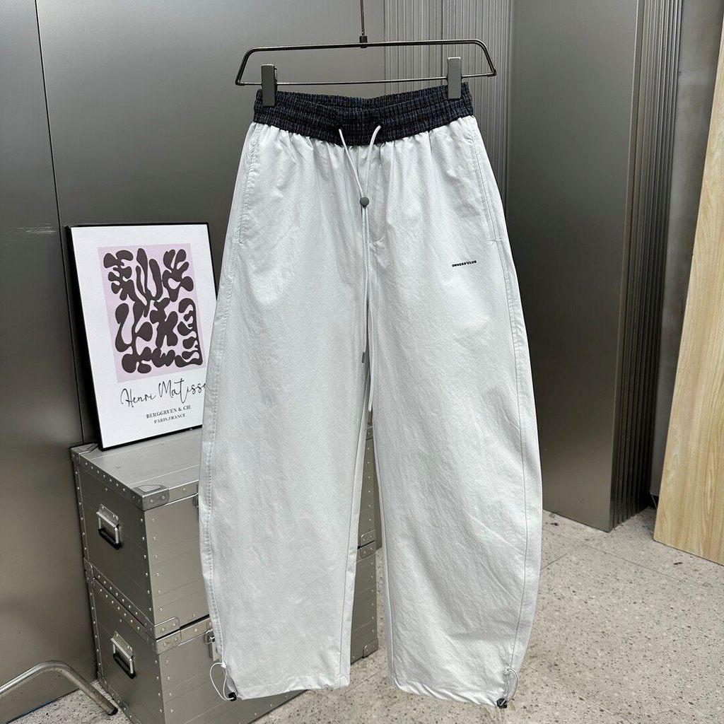 Net Image คุณภาพดั้งเดิม J9502 สีดํา/เทา 30 หยวน M ถึง 3XL