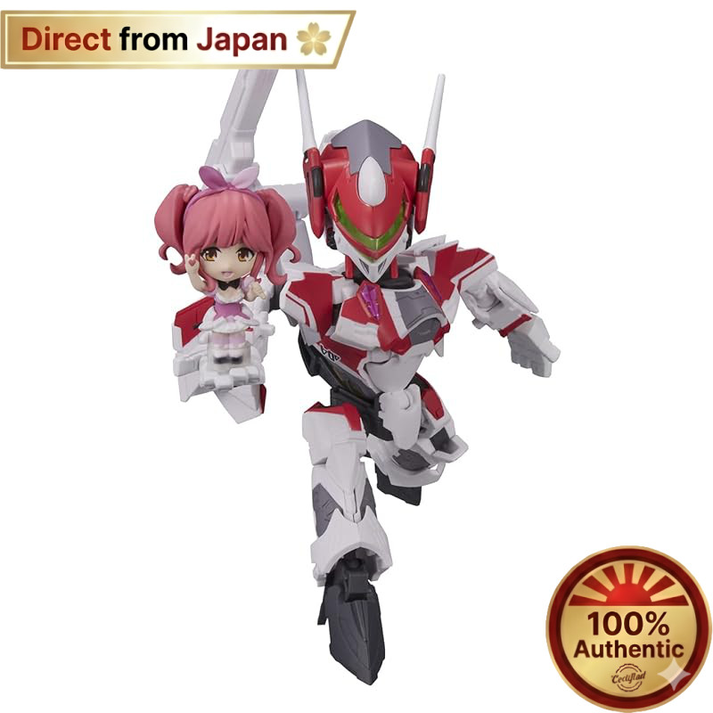 【Japan Quality】
TINY SESSION Macross Delta VF-31 Siegfried Featured Character Figure Set (Approx. 10