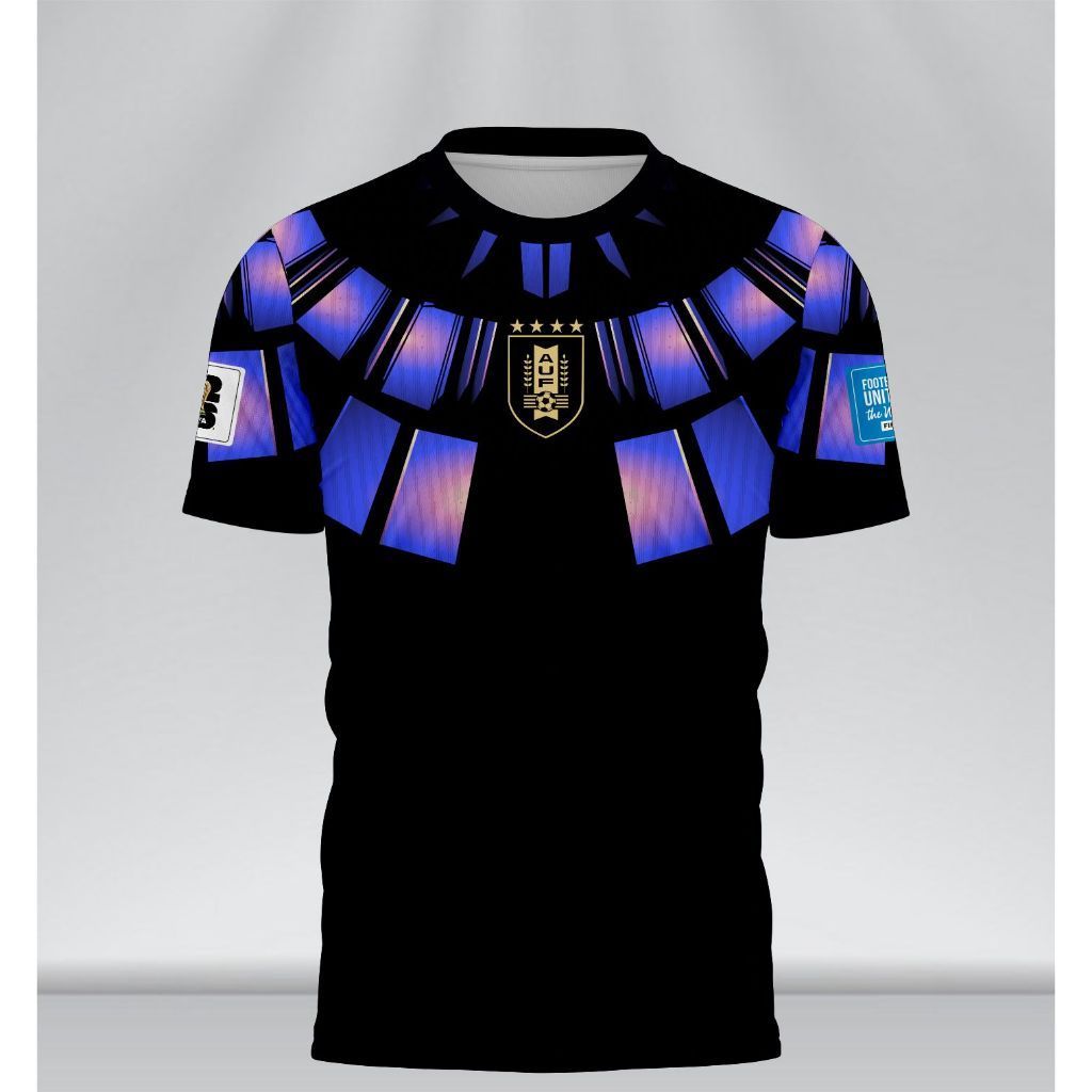 Uruguya Away Jersey 2026 World Cup Full Printing