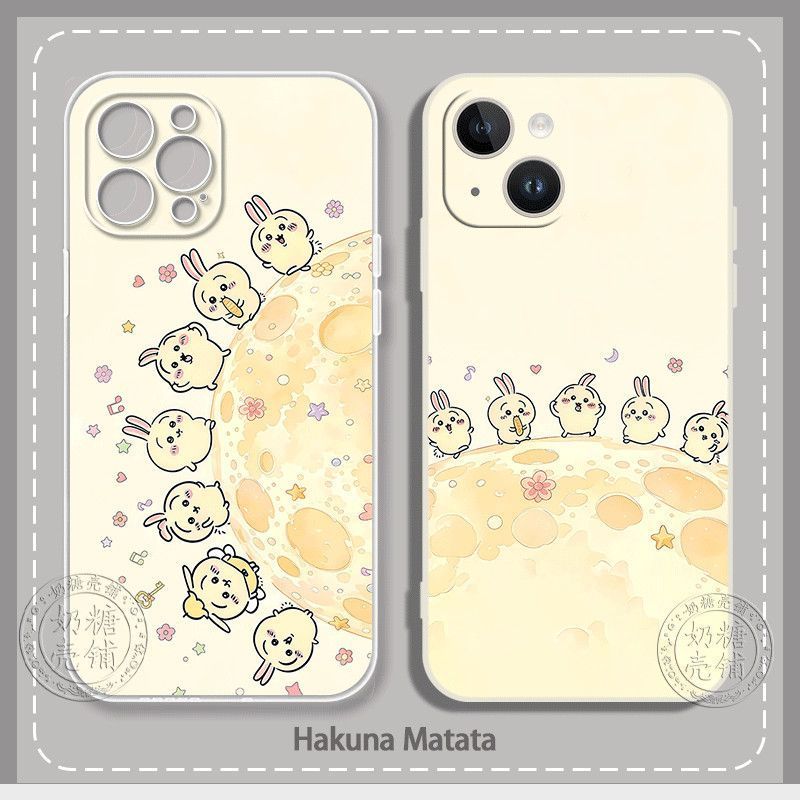เคสโทรศัพท์ Chiikawa/Usagi/Usagi เหมาะสําหรับ iPhone/hgtd