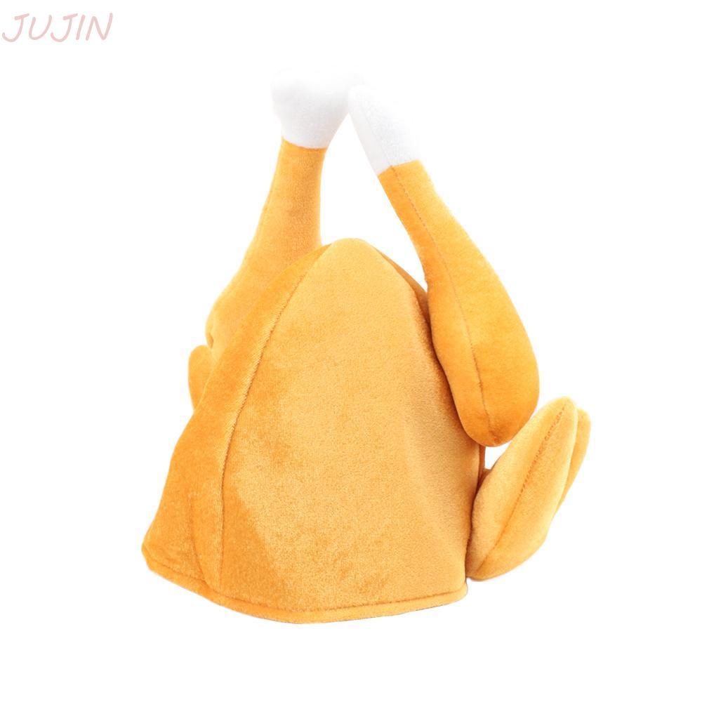 JUJIN Festival Costume Creative Funny Roasted Caps