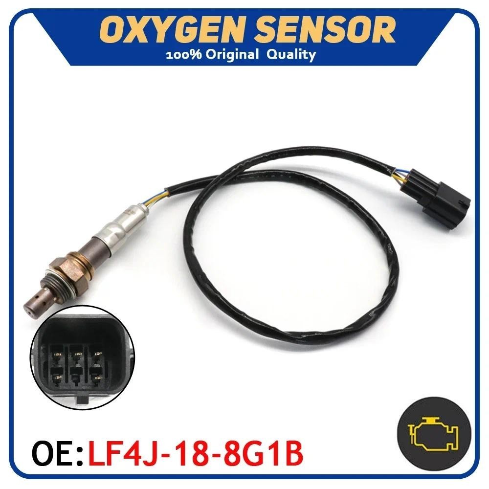 รถ 5 สาย Air การใช้ Ratio Lambda O2 เซนเซอร์ออกซิเจน Probe LF4J-18-8G1B สําหรับ Mazda 3 5 6 1.8L 2.0