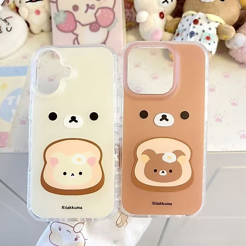 เคสโทรศัพท์มือถือ IMD สองชั้นการ์ตูนสร้างสรรค์ใหม่สําหรับ iPhone17promax IP16 15 IP14 IP13 IP12 IP11