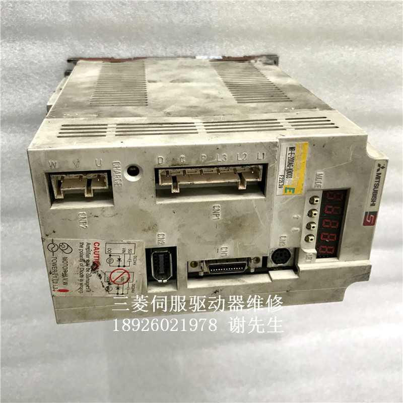 MR-E-200AG-KH003 การซ่อมแซมไดรเวอร์เซอร์โวมิตซูบิชิ MR-E-200AG