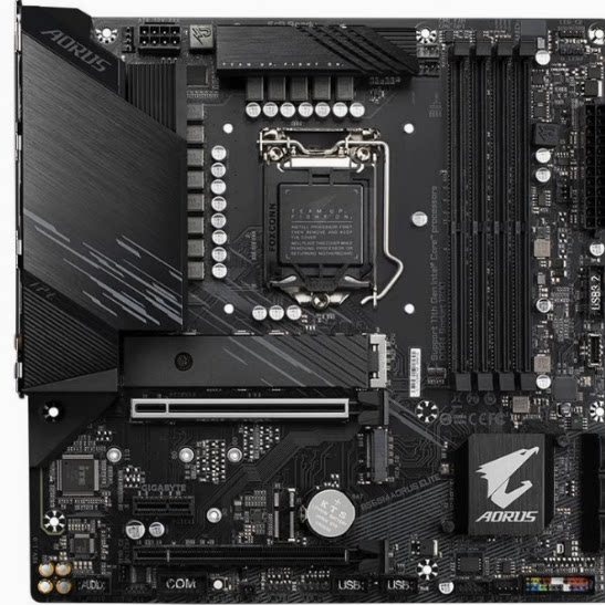 [มือที่สอง] รับประกัน 3 ปี Gigabyte B560M AORUS ELITE H510M H410M B460M-D2V Z490 Z590