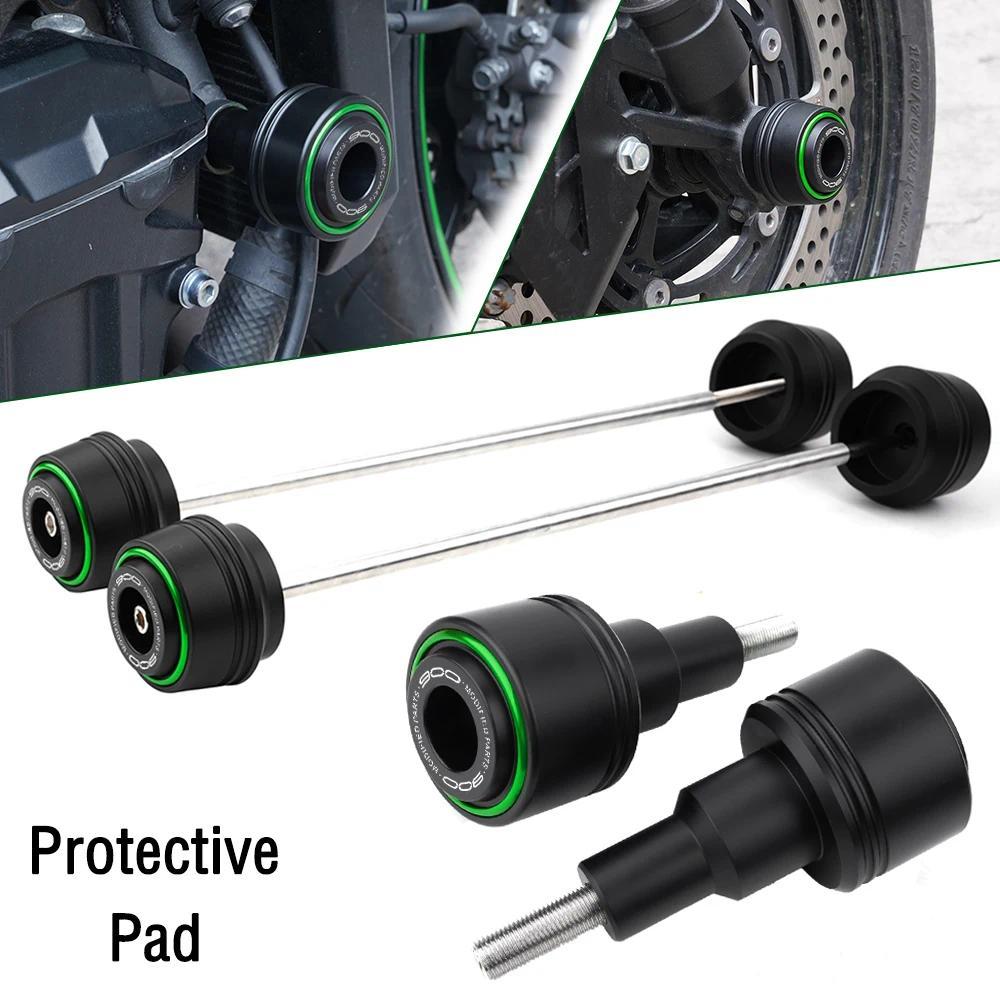 hสำหรับ KAWASAKI Z900 Z900RS Z900SE 2019-2024 2025 2026 ชุดกันล้มรถมอเตอร์ไซค์  แผ่นกันกระแทกแกนล้อ 