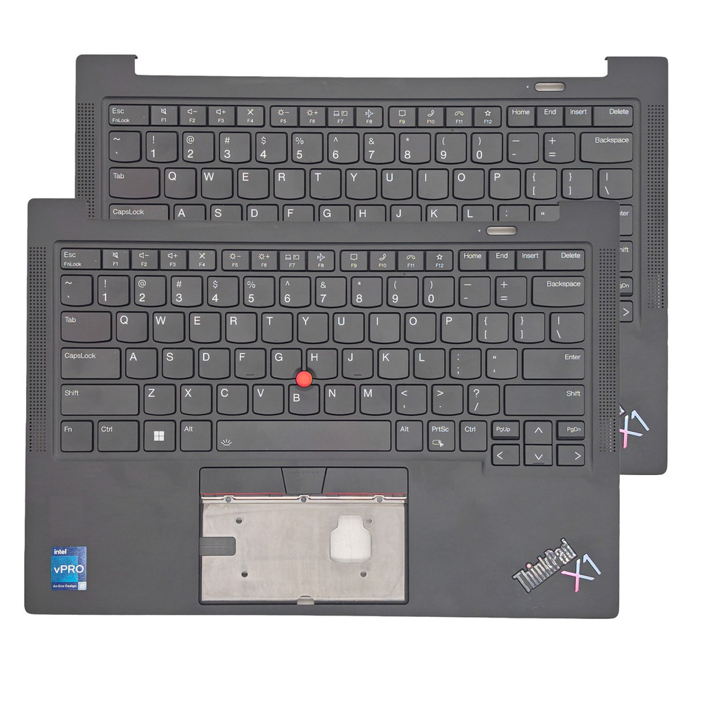 ใช้ได้กับ Lenovo ThinkPad X1 Carbon 9 2021 X1C 10 2022 แป้นพิมพ์เคส C