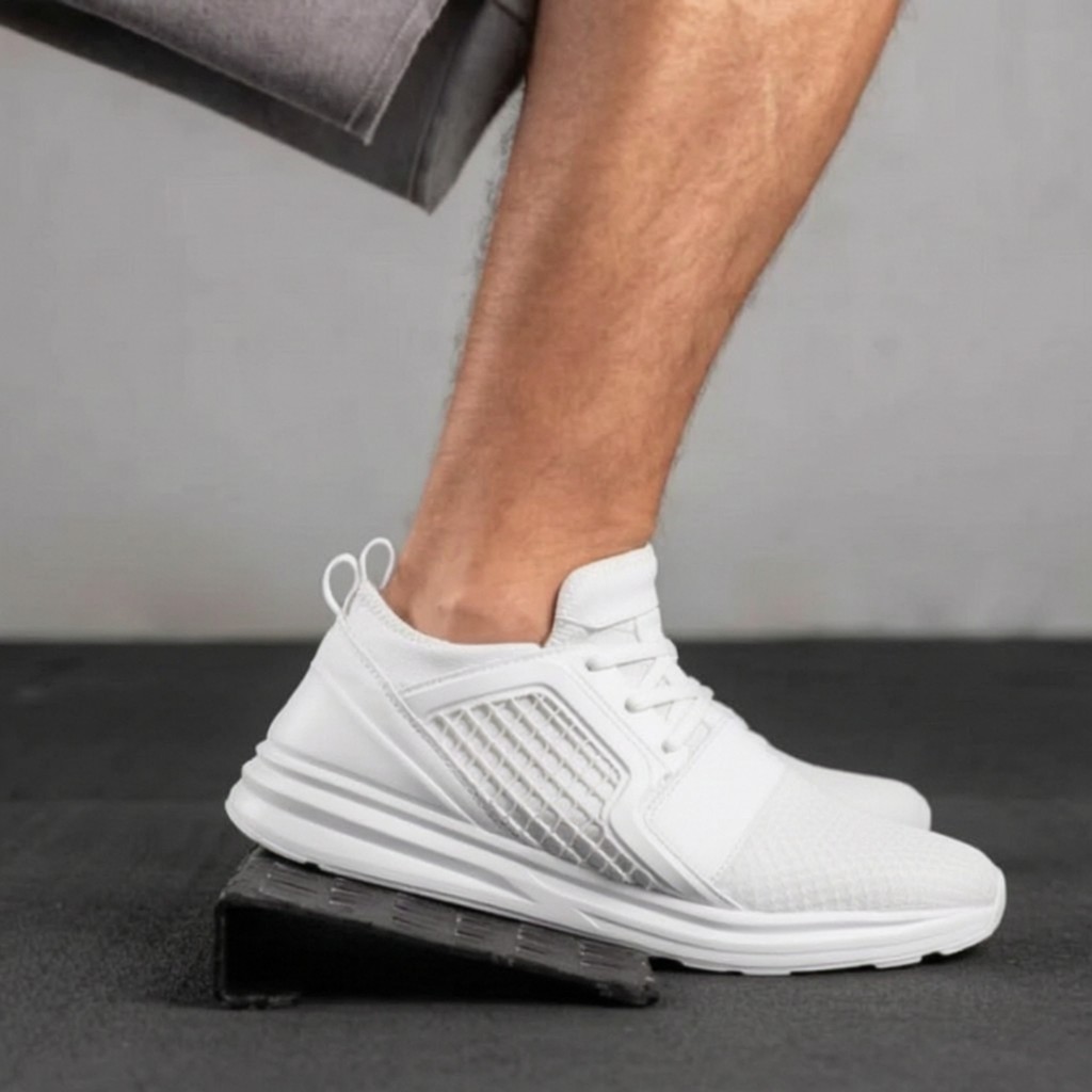 Squat Wedge Block Heavy-Duty Squat Wedge Calf Raise Block Long-Lasting Calf Stretcher Slim สําหรับ L