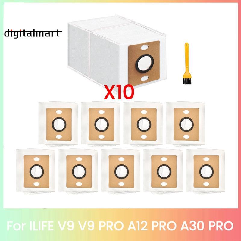 สําหรับ V9 V9 PRO A12 PRO A30 PRO หุ่นยนต์เครื่องดูดฝุ่นเปลี่ยนถุงเก็บฝุ่นชุดอุปกรณ์เสริม