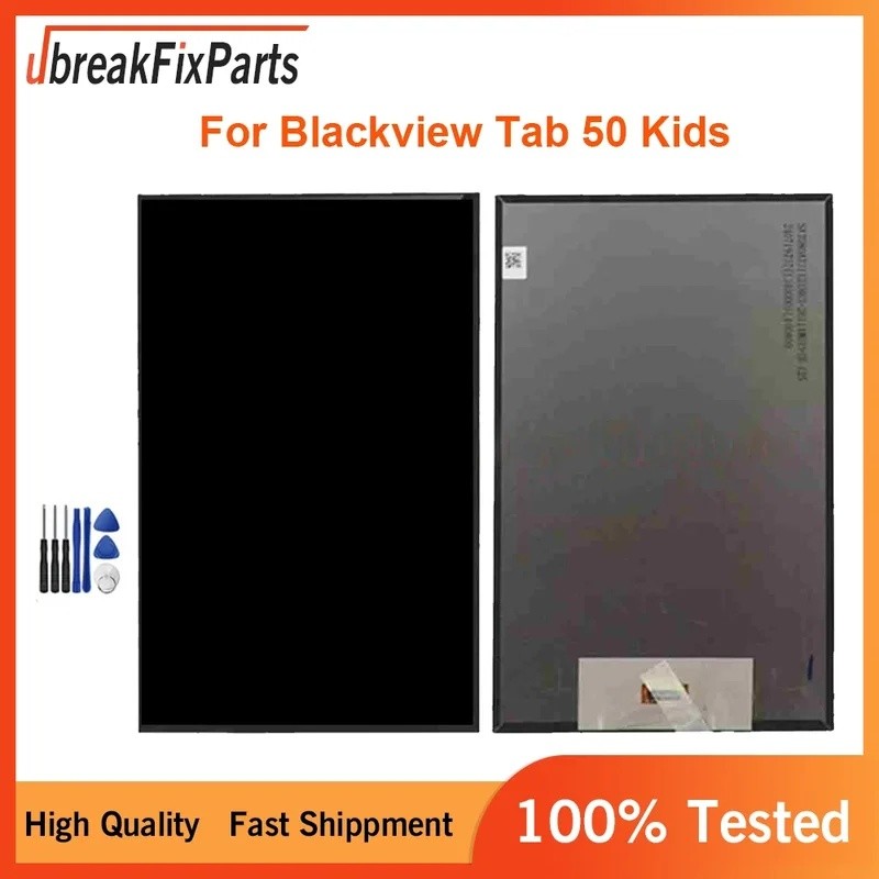 สําหรับ Blackview Tab 50 เด็กจอแสดงผล LCD โมดูลสําหรับ Blackview Tab 50Kids