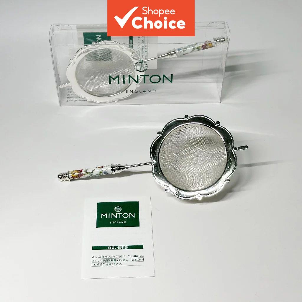 Premium Vintage Floral Matcha Sifter ที่กรองชาสแตนเลสเครื่องมือครัวสไตล์ญี่ปุ่น