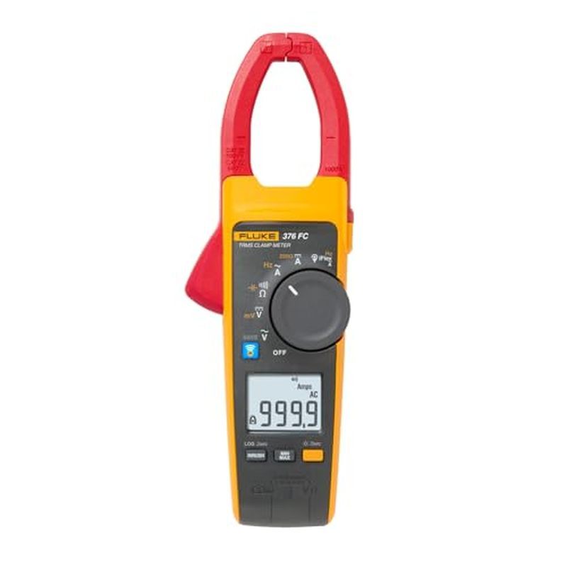 Fluke - FLUKE-376 FC 376 FC 1000A Ac/Dc TRMS แคลมป์ไร้สาย W/Iflex