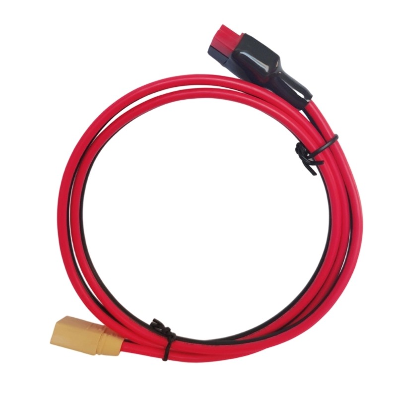 XY ชาร์จ XT90 ถึง 45A ลวดพร้อมสาย 1M และฝาครอบ PVC