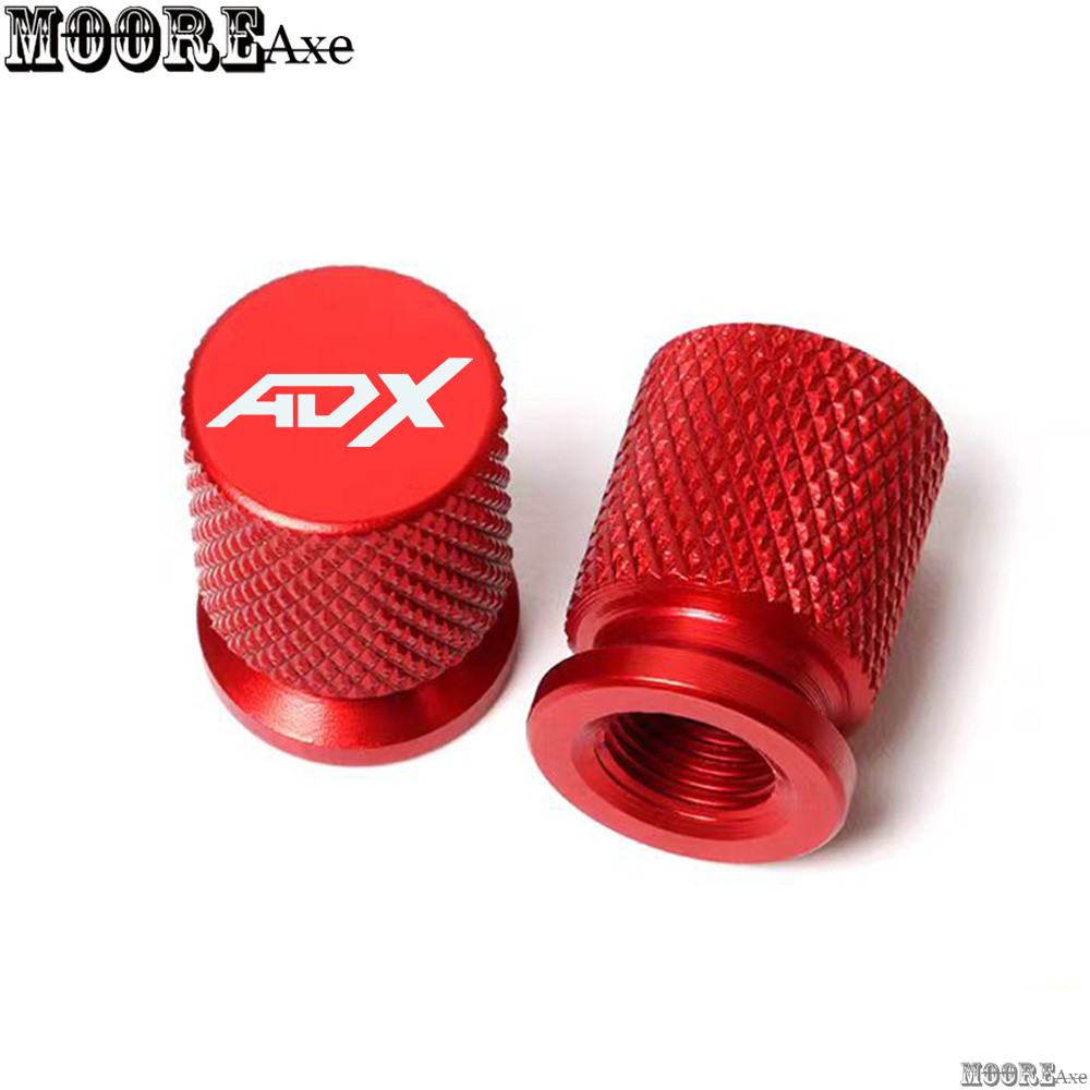 Mooreaxe สําหรับ BRISTOL ADX 160 ADX 180 ADV160 รถจักรยานยนต์ยางวาล์วหมวก Pito 2pcs อลูมิเนียมสําหรั