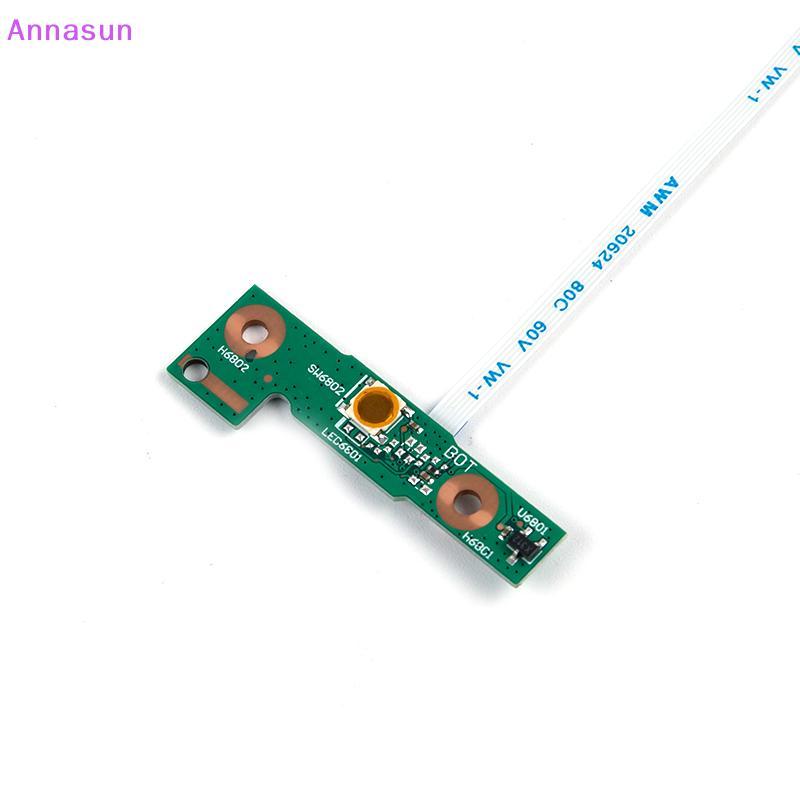 Annasun สําหรับ X550 X550V X550C X550CC X550CA X550VC X550VB ปุ่มสายไฟสาย MY