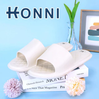 KONNI รองเท้าแตะ EVA รองเท้านิ่ม รองเท้าใส่ในบ้าน ผู้ชาย ผู้หญิง ใส่สบาย ห้องน้ำ กันลื่น