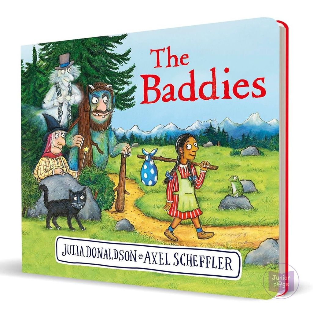 The Baddies CBB โดย Julia Donaldson (หนังสือกระดาน)