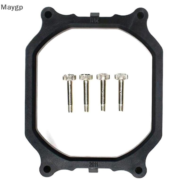 Maygp สําหรับ 2011 CPU ผู้ถือพลาสติก Stents กรอบสําหรับ X79 เมนบอร์ด Soet สําหรับ Lga2011 Cpu Cooler
