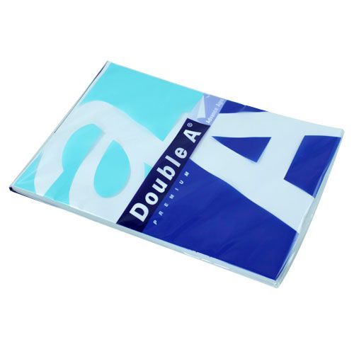 ดั๊บเบิ้ล เอ กระดาษถ่ายเอกสารA4สีขาว8แกรม Double A A4 8gsm White Paper 40Sheet