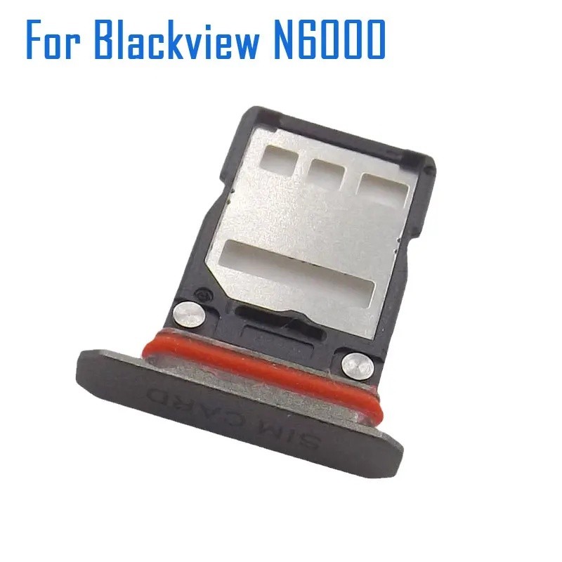 ใหม่ Original Blackview N6000 ซิมการ์ดผู้ถือซิมการ์ดถาดถาดสล็อตอะแดปเตอร์อุปกรณ์เสริมสําหรับ Blackvi