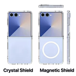 (พร้อมส่งทันที) เคสใส กันกระแทก HiShield Crystal Shield / Magnetic Shield สำหรับ Samsung Galaxy Z Flip8
