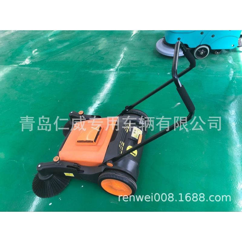 Hand Push Sweeper Dust-Free Fast Sweeper อุปกรณ์ทําความสะอาดขนาดเล็ก Powerless Sweeper