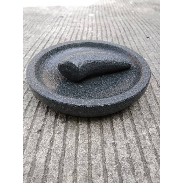 ต้นฉบับ MOUNTAIN STONE MORTAR FREE PESTLE