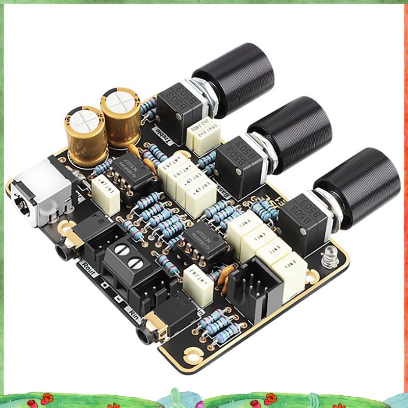 NE5532 Preamp Tone Audio Board HIFI Active Filter Power Amplifier Board