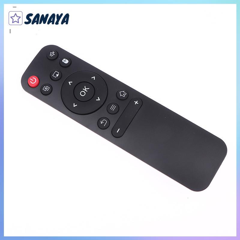 รีโมทคอนโทรลอัจฉริยะ dwi Global verison สำหรับโปรเจคเตอร์ HY300โปรเจคเตอร์แบบพกพา HD รีโมทคอนโทรล